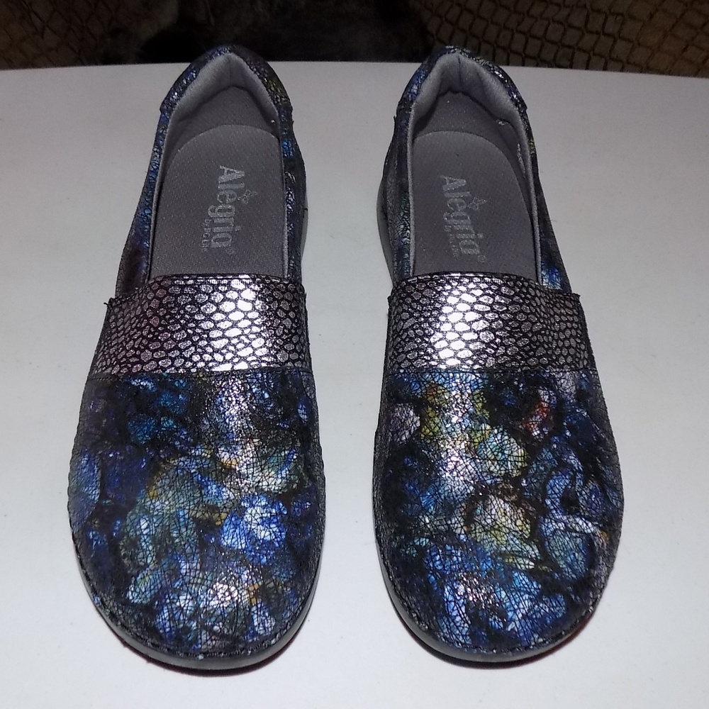New Alegria Glee-518 Crackle Quarry Leather